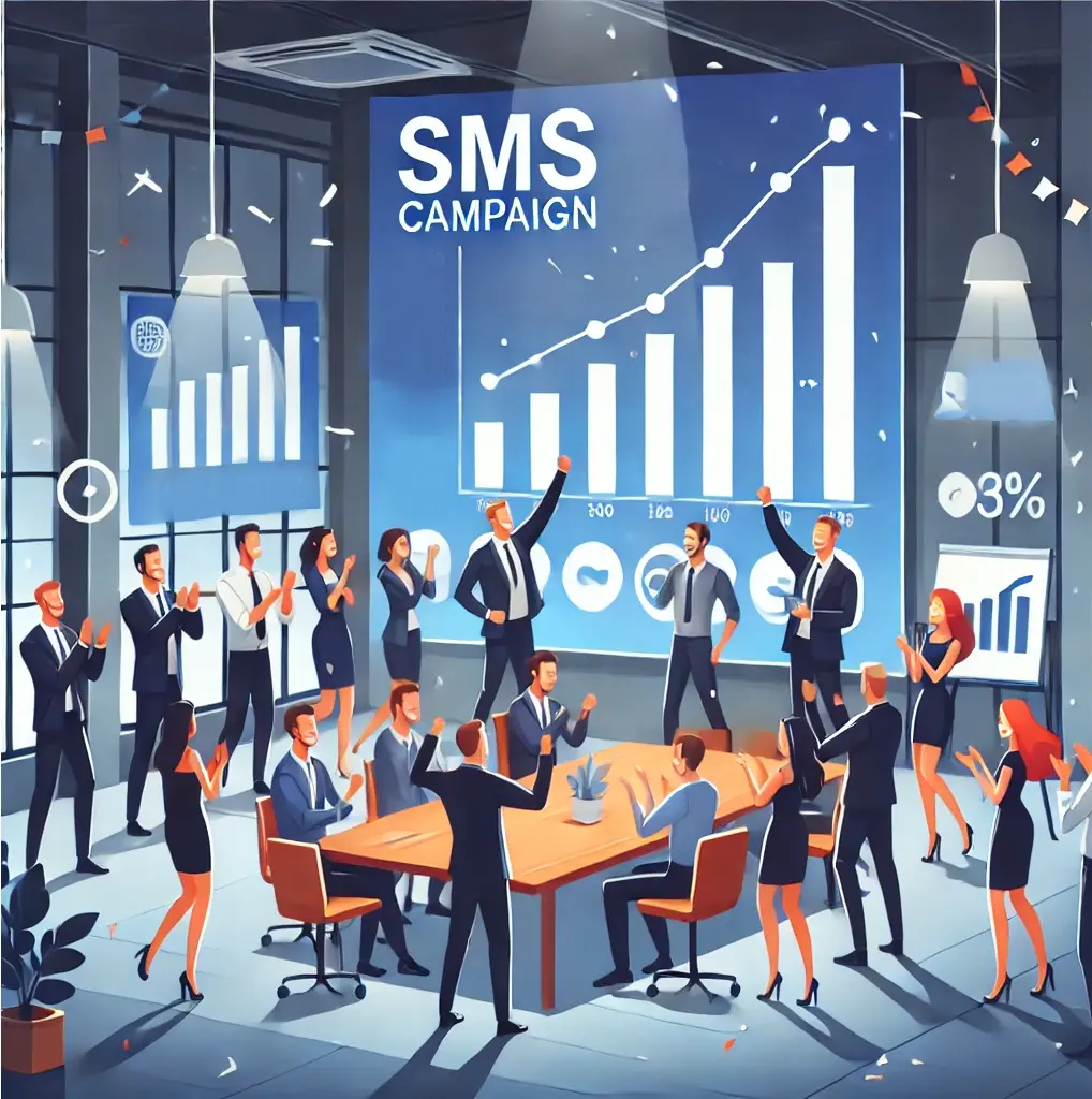 Successful sms campaign